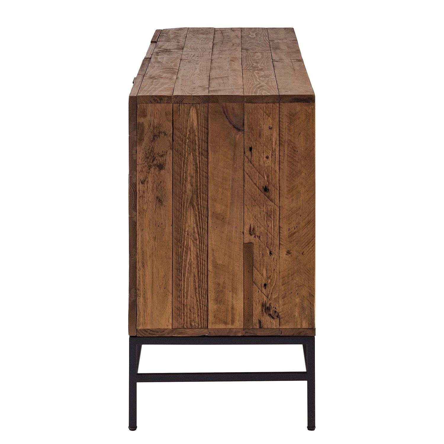 Ars manufacti Buffet Grasby II - Pin recyclé / Métal - Pin foncé / Noir 8 Ars manufacti Buffet Grasby II - Pin recyclé / Métal - Pin foncé / Noir – Image 8