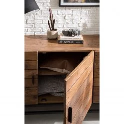 Ars manufacti Buffet Grasby II - Pin recyclé / Métal - Pin foncé / Noir 25 Ars manufacti Buffet Grasby II - Pin recyclé / Métal - Pin foncé / Noir -Meubles de salle à manger Soldes Magasin 1000168548 191126 17373400015 DETAILS P000000001000168548