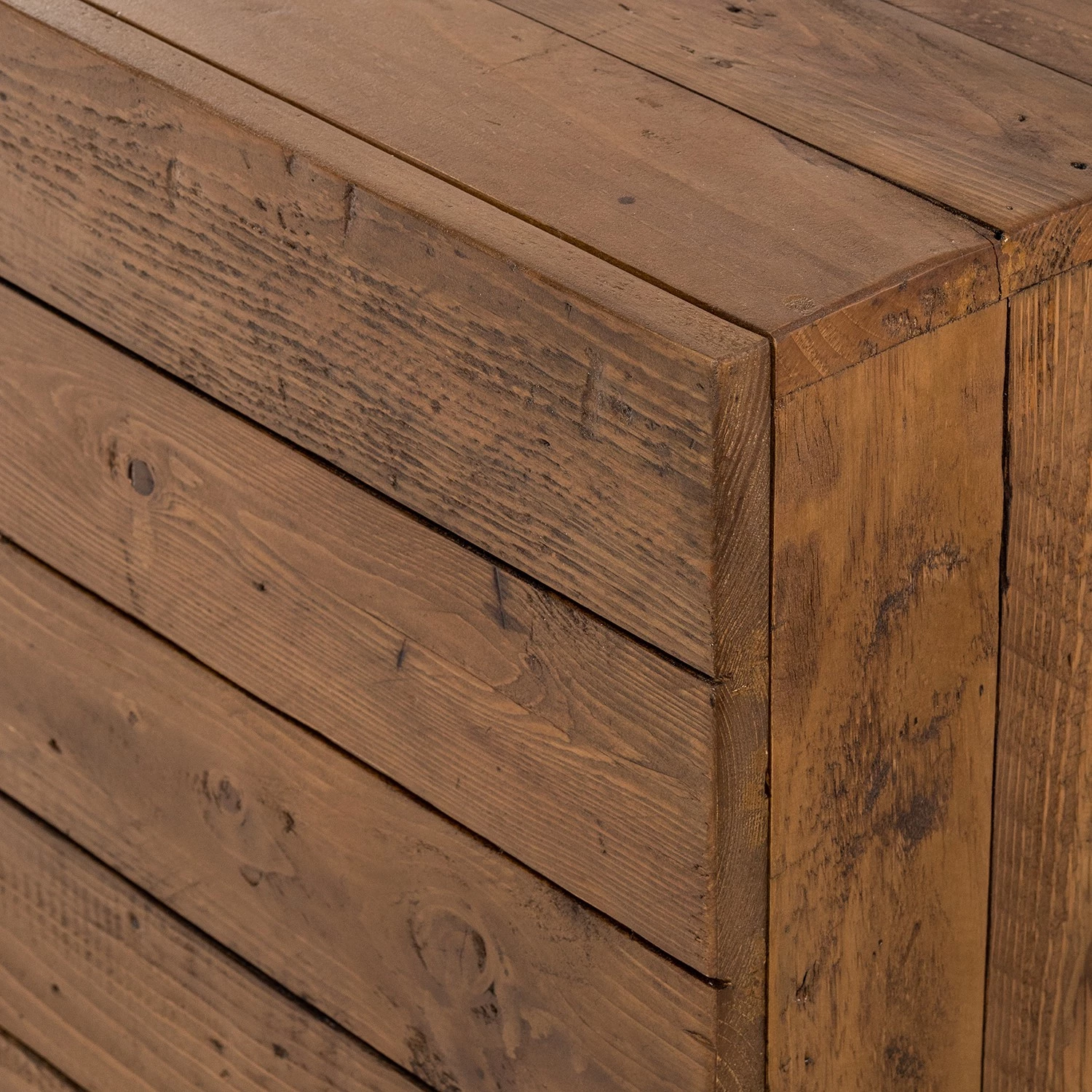 Ars manufacti Buffet Grasby II - Pin recyclé / Métal - Pin foncé / Noir 13 Ars manufacti Buffet Grasby II - Pin recyclé / Métal - Pin foncé / Noir – Image 13