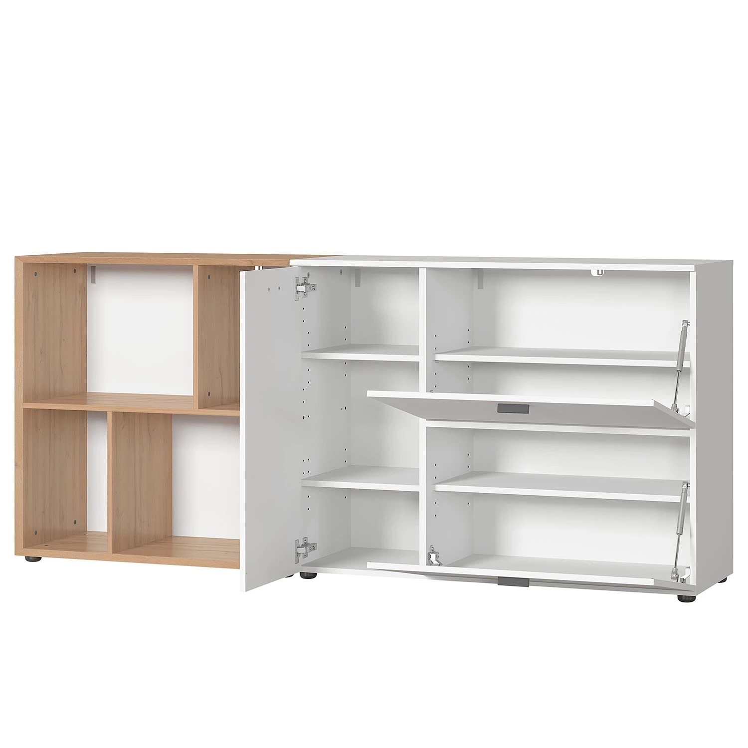 Germania Buffet Coruna - Imitation chêne Grandson 5 Germania Buffet Coruna - Imitation chêne Grandson – Image 5