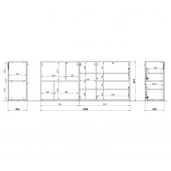 Germania Buffet Coruna - Imitation chêne Grandson 13 Germania Buffet Coruna - Imitation chêne Grandson -Meubles de salle à manger Soldes Magasin 1000168938 190403 11353400042 GALLERYIMAGES P000000001000168938