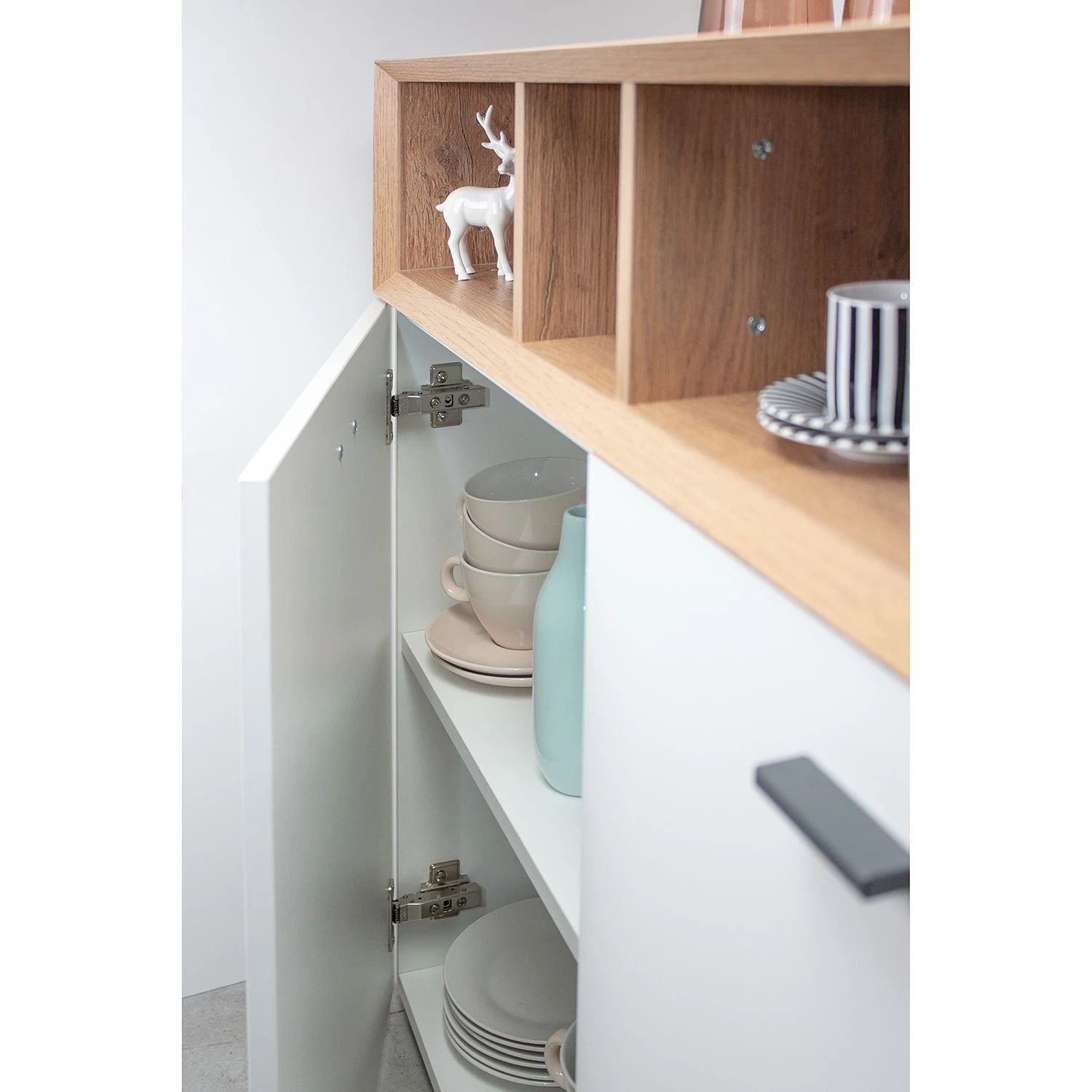 Germania Buffet Coruna I - Imitation chêne Grandson 7 Germania Buffet Coruna I - Imitation chêne Grandson – Image 7