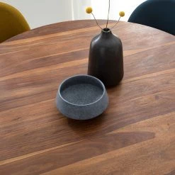 Ars Natura Table Ohio - Sheesham massif - Ciré -Meubles de salle à manger Soldes Magasin 1000169000 210118 08485000003 DETAILS P000000001000169000