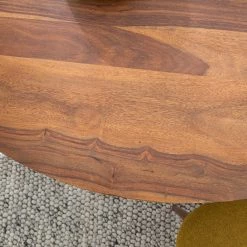 Ars Natura Table Ohio - Sheesham massif - Ciré -Meubles de salle à manger Soldes Magasin 1000169000 210118 08485600006 DETAILS P000000001000169000