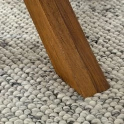 Ars Natura Table Ohio - Sheesham massif - Ciré -Meubles de salle à manger Soldes Magasin 1000169000 210118 08485700007 DETAILS P000000001000169000