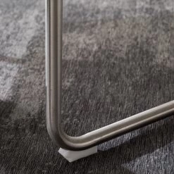 Fredriks Chaises cantilever Saval III (lot de 2) - Imitation cuir / Acier inoxydable - Marron vintage -Meubles de salle à manger Soldes Magasin 1000169676 191002 12143700019 DETAILS P000000001000169676