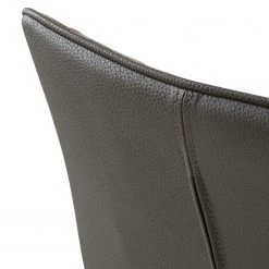 Fredriks Chaises cantilever Saval III (lot de 2) - Imitation cuir / Acier inoxydable - Marron vintage -Meubles de salle à manger Soldes Magasin 1000169676 191004 07033400027 DETAILS P000000001000169676