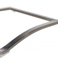 Fredriks Chaises cantilever Ratos (lot de 2) - Imitation cuir / Acier inoxydable - Noir -Meubles de salle à manger Soldes Magasin 1000169678 220404 038 DETAILS P000000001000169678