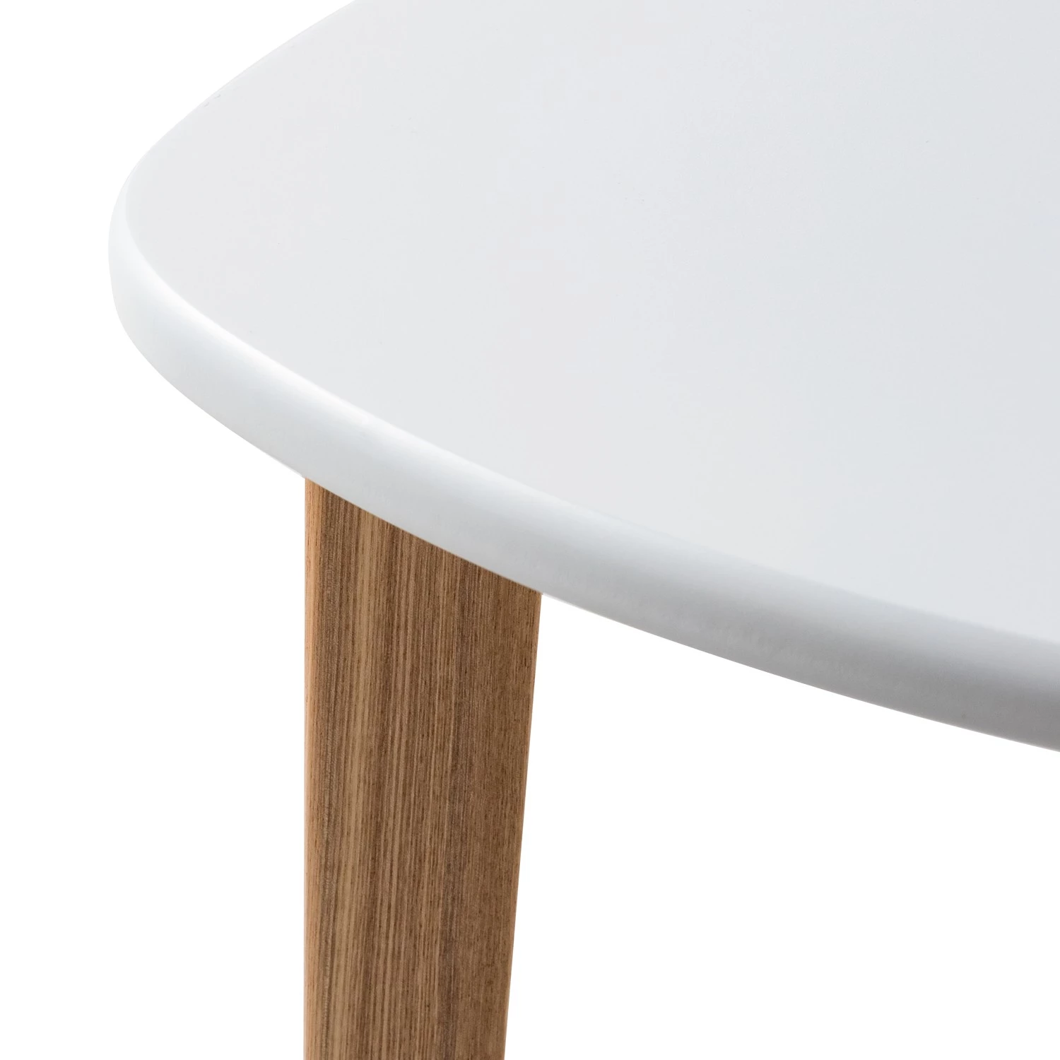 Mørteens Chaises Rob (lot de 2) - Partiellement en frêne massif - Blanc / Frêne 7 Mørteens Chaises Rob (lot de 2) - Partiellement en frêne massif - Blanc / Frêne – Image 7