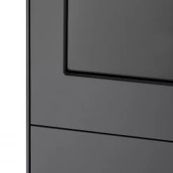 Mørteens Vitrine Lindholm - Partiellement en chêne massif - Gris mat -Meubles de salle à manger Soldes Magasin 1000170810 190828 14524800007 DETAILS P000000001000170810