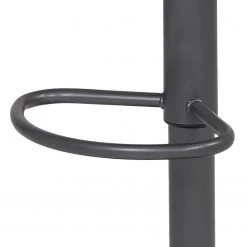 Loftscape Chaises de bar Irma (lot de 2) - Velours / Acier - Gris -Meubles de salle à manger Soldes Magasin 1000171071 190418 11493200053 GALLERYIMAGES P000000001000171071