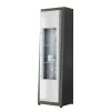 Loftscape Vitrine Curlewis I - Blanc brillant / Anthracite