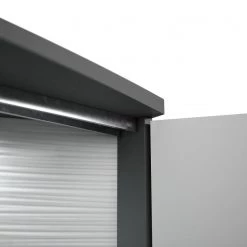 Loftscape Buffet Mury - Blanc brillant / Anthracite -Meubles de salle à manger Soldes Magasin 1000171334 190424 07575900110 GALLERYIMAGES P000000001000171334