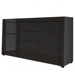Loftscape Buffet Moitin - Noir brillant / Noir
