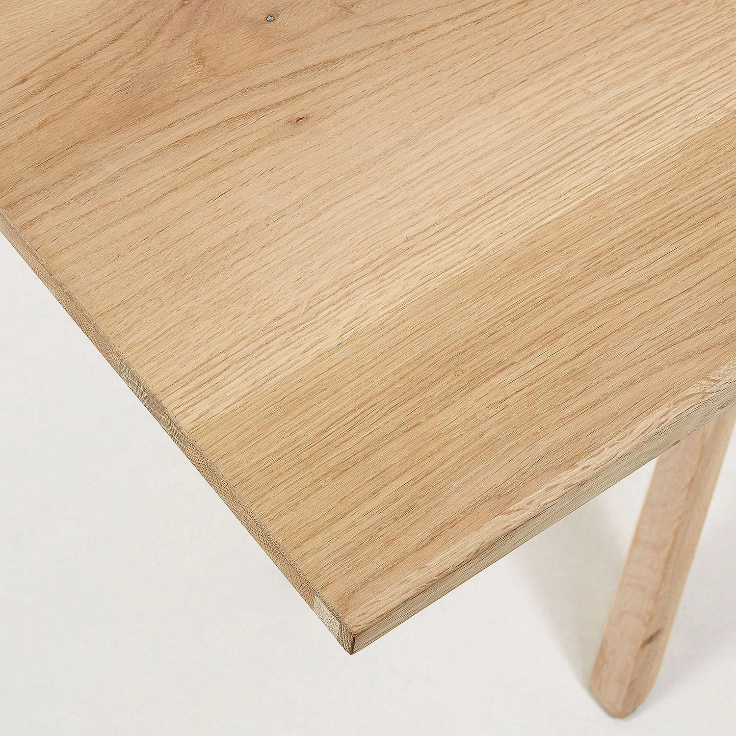 Norrwood Table Minos - Partiellement en chêne massif - Chêne - 180 x 90 cm 4 Norrwood Table Minos - Partiellement en chêne massif - Chêne - 180 x 90 cm – Image 4