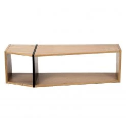 Temahome Étagère One - Chêne / Noir -Meubles de salle à manger Soldes Magasin 1000172899 201016 13321600417 DETAILS P000000001000172899