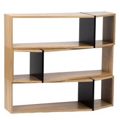 Temahome Étagère One - Chêne / Noir -Meubles de salle à manger Soldes Magasin 1000172899 201016 13322900422 DETAILS P000000001000172899