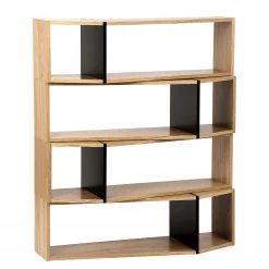 Temahome Étagère One - Chêne / Noir -Meubles de salle à manger Soldes Magasin 1000172899 201016 13323100423 DETAILS P000000001000172899