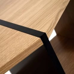 Temahome Étagère One - Chêne / Noir -Meubles de salle à manger Soldes Magasin 1000172899 201016 13323700425 DETAILS P000000001000172899