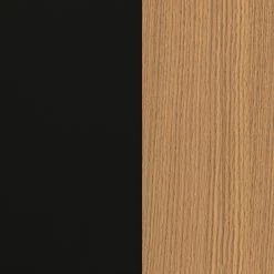 Temahome Étagère One - Chêne / Noir -Meubles de salle à manger Soldes Magasin 1000172899 201016 13535900113 DETAILS P000000001000172899