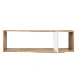 Temahome Étagère One - Chêne / Blanc -Meubles de salle à manger Soldes Magasin 1000172901 201016 13325700434 DETAILS P000000001000172901