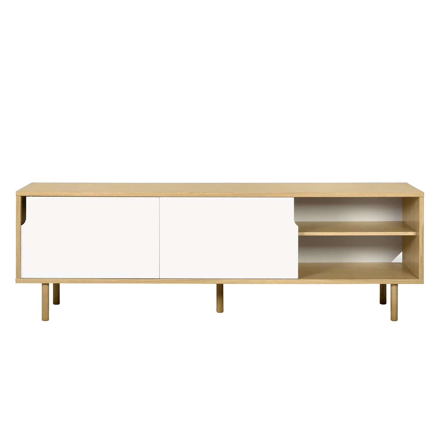 Temahome Buffet Noa III - Blanc 4 Temahome Buffet Noa III - Blanc – Image 4