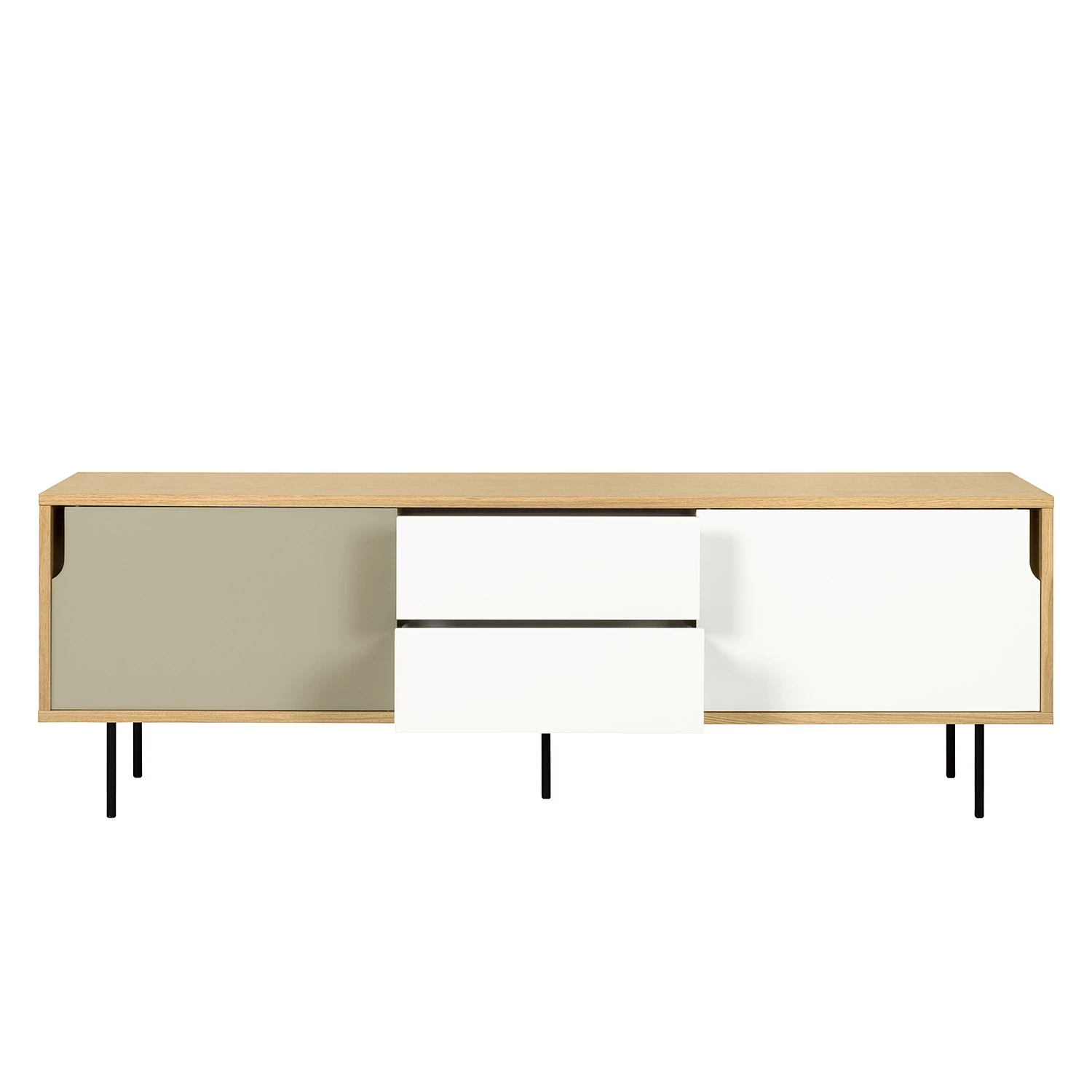 Temahome Buffet Noa IV - Blanc gris 7 Temahome Buffet Noa IV - Blanc gris – Image 7