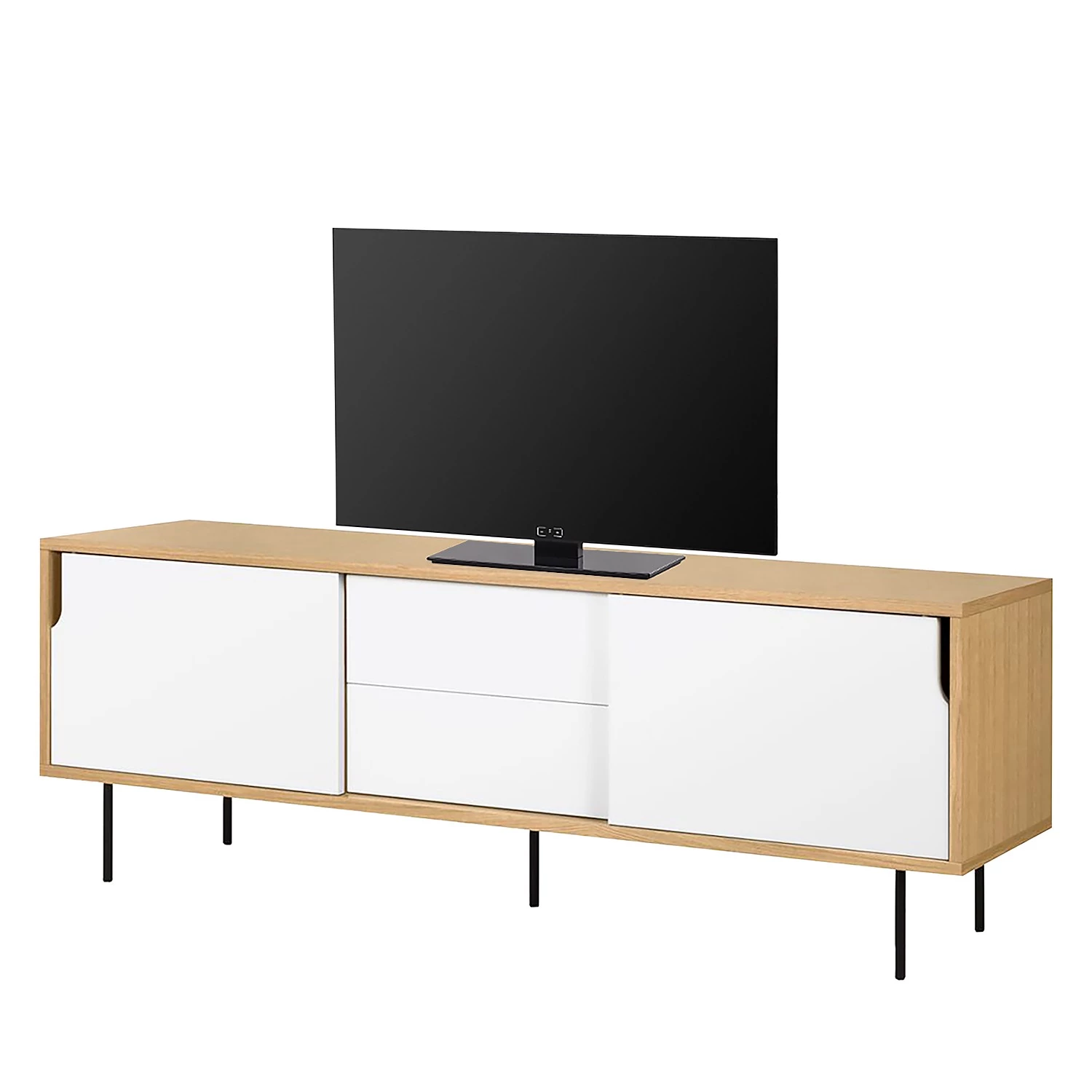 Temahome Buffet Noa IV - Blanc 1 Temahome Buffet Noa IV - Blanc