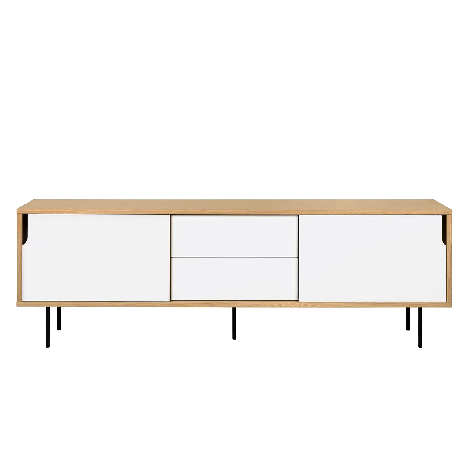 Temahome Buffet Noa IV - Blanc 2 Temahome Buffet Noa IV - Blanc – Image 2