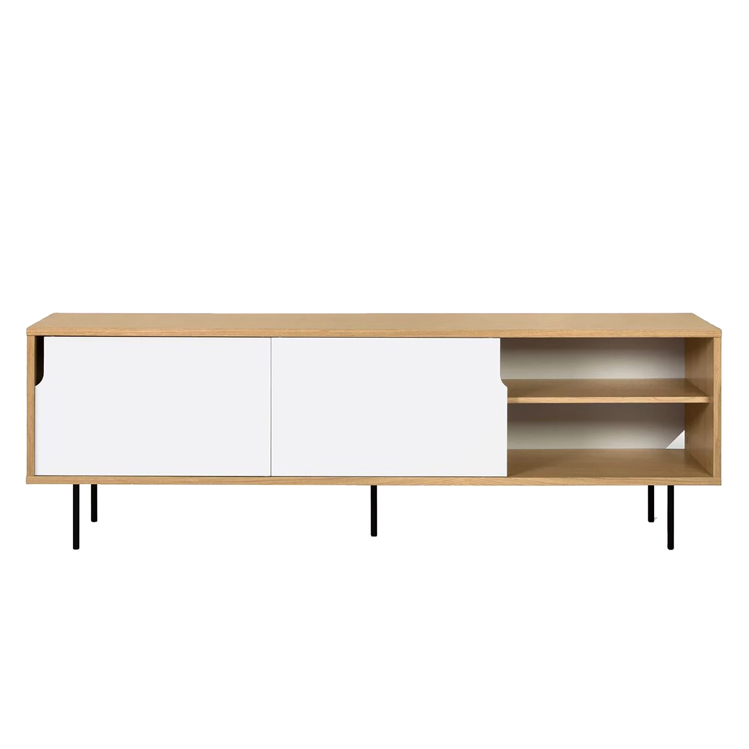Temahome Buffet Noa IV - Blanc 3 Temahome Buffet Noa IV - Blanc – Image 3