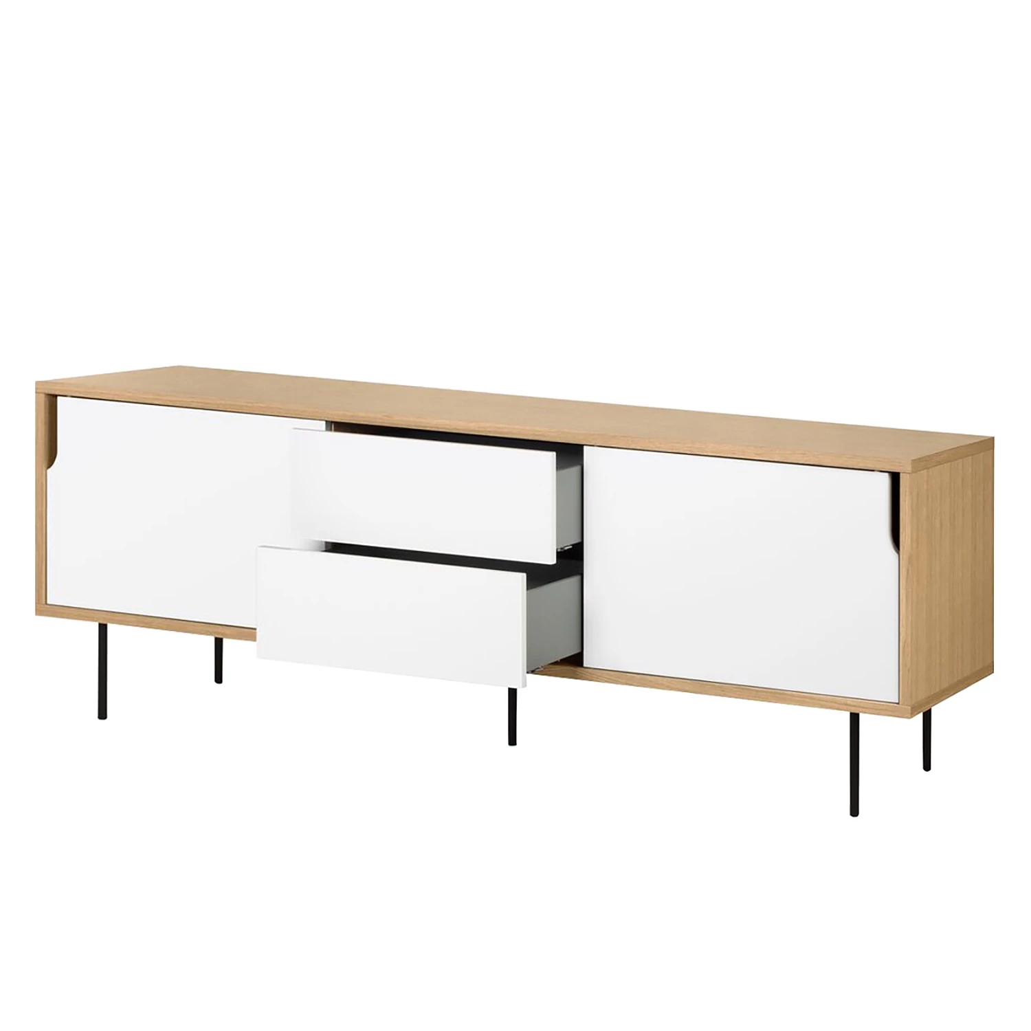 Temahome Buffet Noa IV - Blanc 6 Temahome Buffet Noa IV - Blanc – Image 6