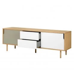 Temahome Buffet Noa III - Blanc / Gris minéral 17 Temahome Buffet Noa III - Blanc / Gris minéral -Meubles de salle à manger Soldes Magasin 1000172919 201016 13372600541 DETAILS P000000001000172919