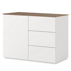 Temahome Commode Join - Noyer / Blanc