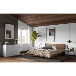 Temahome Commode Join - Noyer / Blanc -Meubles de salle à manger Soldes Magasin 1000172929 201016 13393700598 MOOD DETAILS P000000001000172929 mood