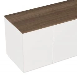 Temahome Buffet Join I - Noyer / Blanc -Meubles de salle à manger Soldes Magasin 1000172938 201016 13420700662 DETAILS P000000001000172938
