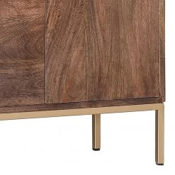 Jack & Alice Commode Lyss - Acacia massif / Métal - Acacia marron / Laiton 6 Jack & Alice Commode Lyss - Acacia massif / Métal - Acacia marron / Laiton -Meubles de salle à manger Soldes Magasin 1000172939 190503 07492900003 GALLERYIMAGES P000000001000172939