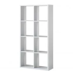 KiYDOO Étagère Shelfy II - Blanc - Largeur : 79 cm