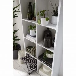 KiYDOO Étagère Shelfy II - Blanc - Largeur : 79 cm -Meubles de salle à manger Soldes Magasin 1000173848 191115 18360400016 DETAILS P000000001000173848