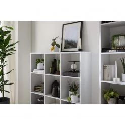 KiYDOO Étagère Shelfy III - Blanc -Meubles de salle à manger Soldes Magasin 1000173849 191115 18360400023 DETAILS P000000001000173849