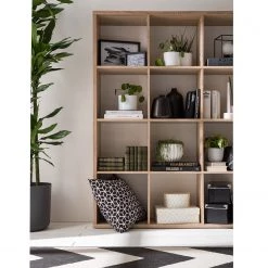 KiYDOO Étagère Shelfy II - Imitation chêne de Sonoma - Largeur : 158 cm 19 KiYDOO Étagère Shelfy II - Imitation chêne de Sonoma - Largeur : 158 cm -Meubles de salle à manger Soldes Magasin 1000173850 191115 18360400028 DETAILS P000000001000173850