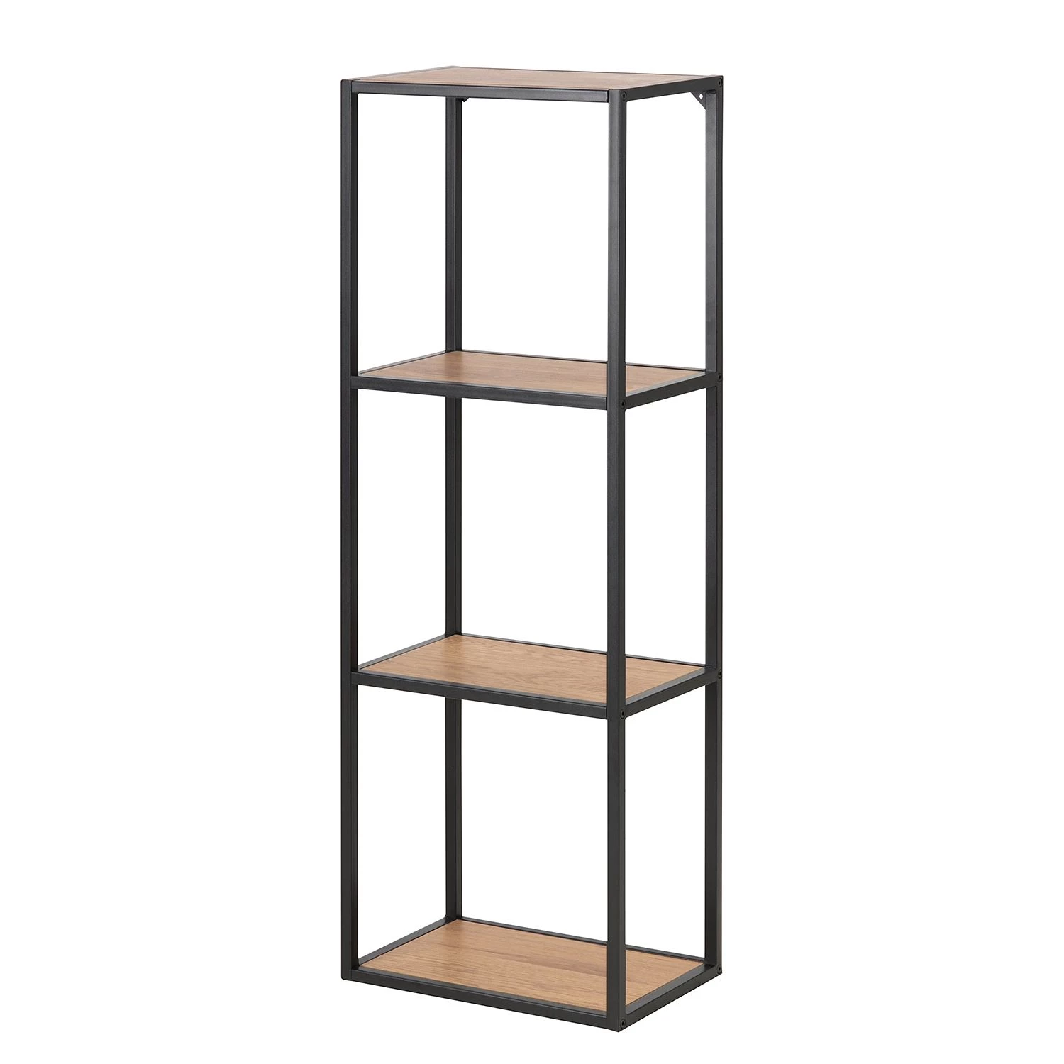 Red Living Étagère Coogee V - Imitation chêne sauvage / Noir 1 Red Living Étagère Coogee V - Imitation chêne sauvage / Noir