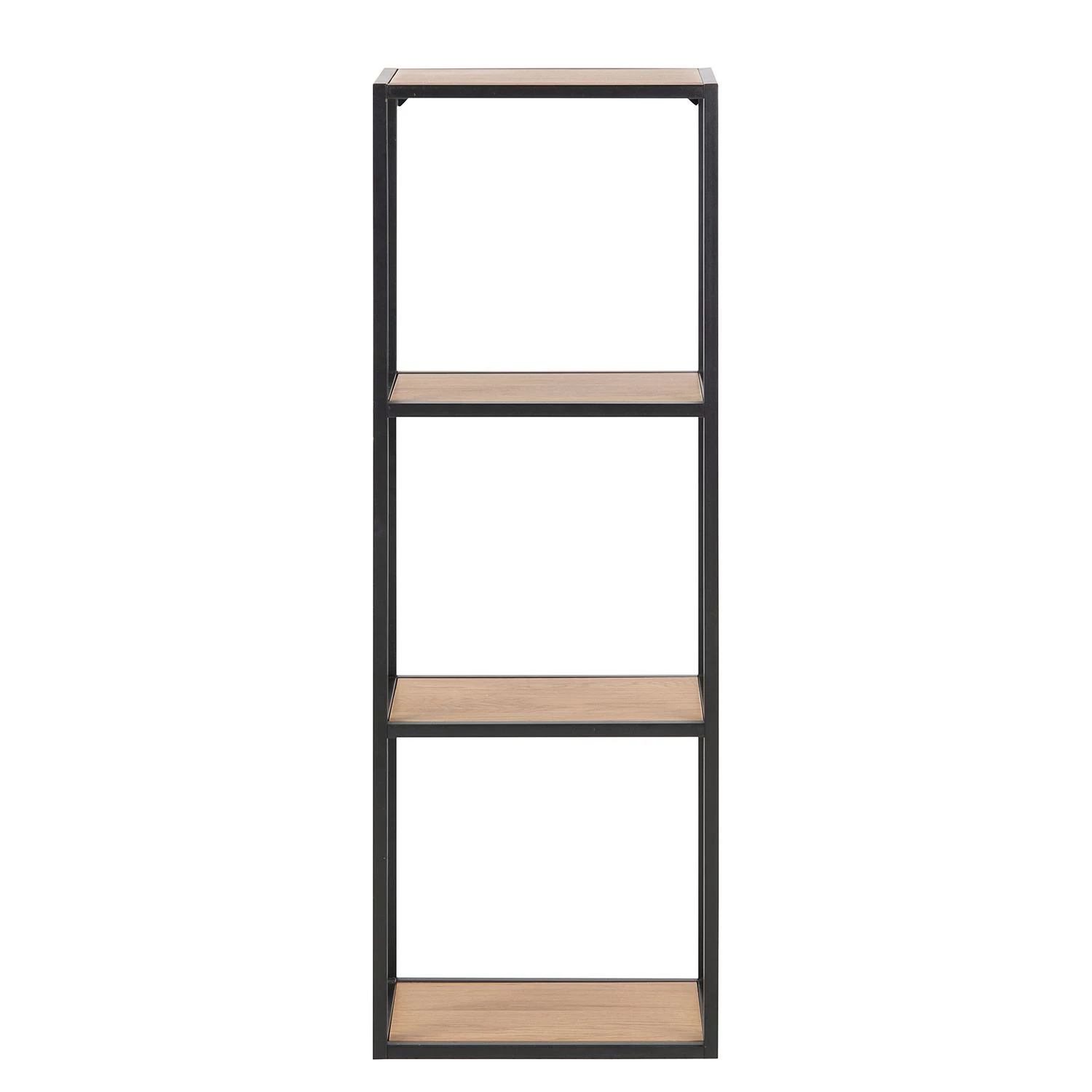 Red Living Étagère Coogee V - Imitation chêne sauvage / Noir 4 Red Living Étagère Coogee V - Imitation chêne sauvage / Noir – Image 4