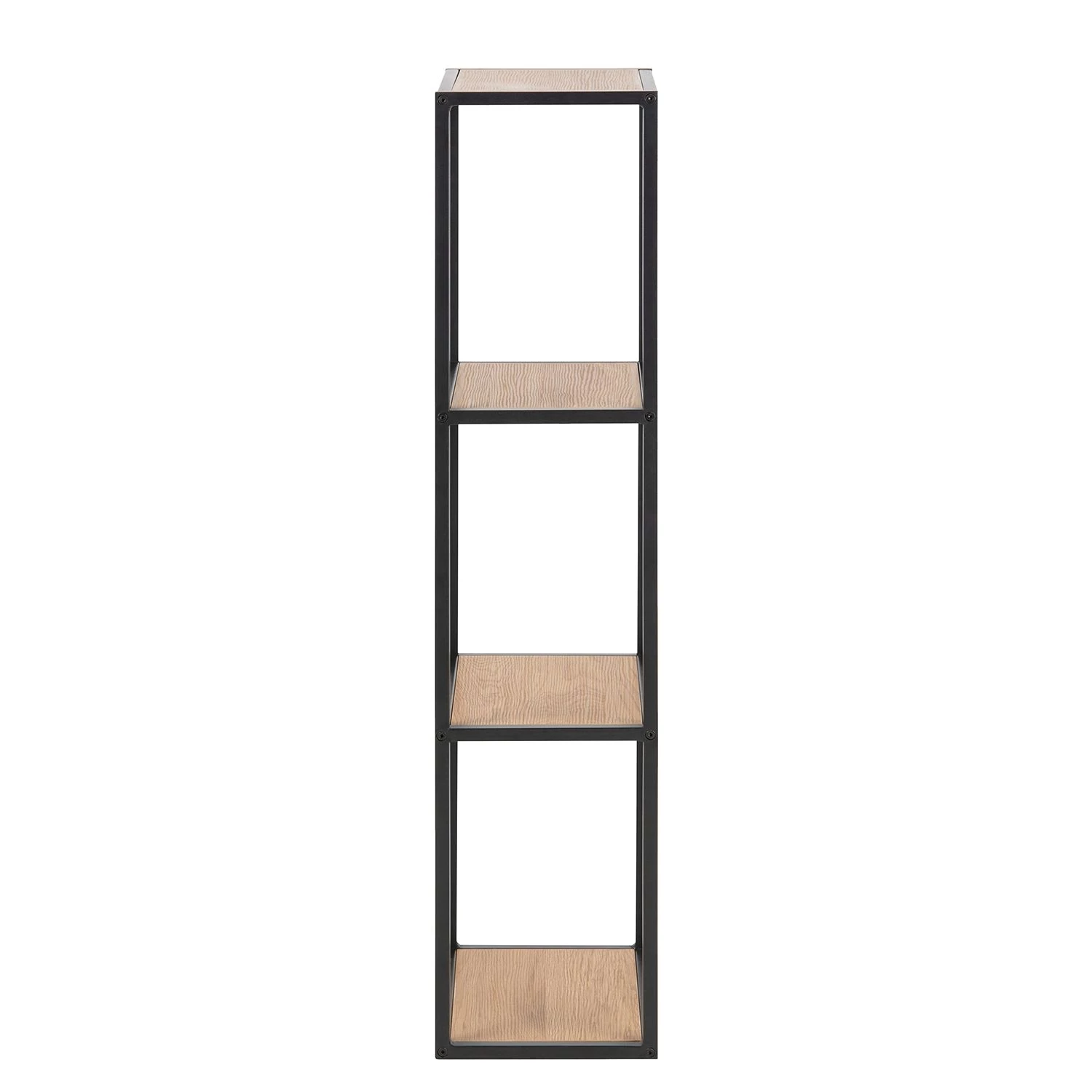 Red Living Étagère Coogee V - Imitation chêne sauvage / Noir 5 Red Living Étagère Coogee V - Imitation chêne sauvage / Noir – Image 5