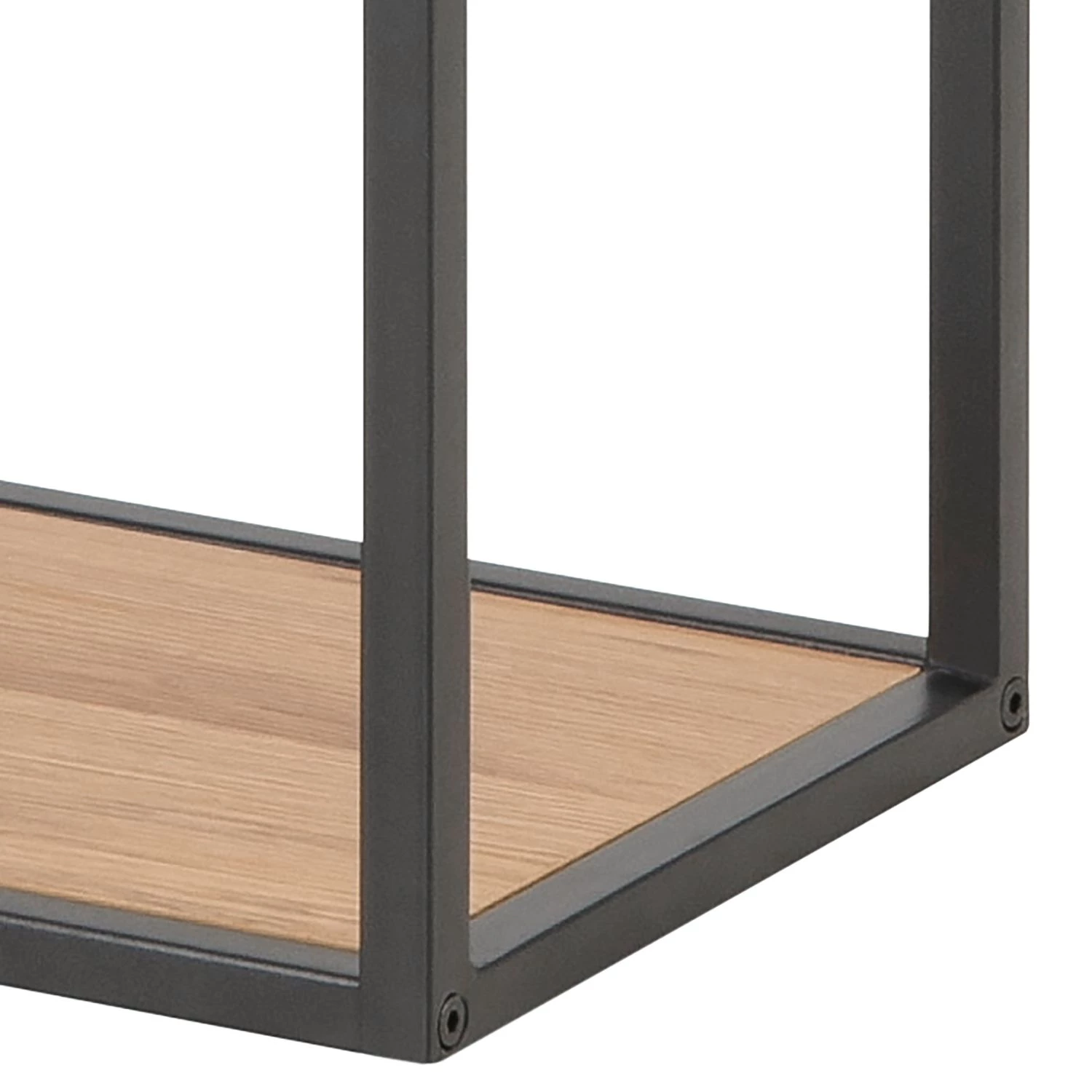 Red Living Étagère Coogee V - Imitation chêne sauvage / Noir 6 Red Living Étagère Coogee V - Imitation chêne sauvage / Noir – Image 6