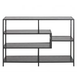 Red Living Étagère Coogee II - Noir -Meubles de salle à manger Soldes Magasin 1000174112 190524 15511800100 GALLERYIMAGES P000000001000174112