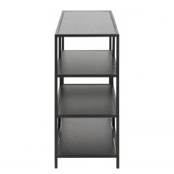 Red Living Étagère Coogee II - Noir -Meubles de salle à manger Soldes Magasin 1000174112 190524 15511800101 GALLERYIMAGES P000000001000174112