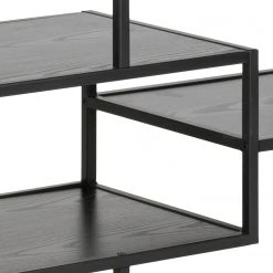 Red Living Étagère Coogee II - Noir -Meubles de salle à manger Soldes Magasin 1000174112 190524 15511800102 GALLERYIMAGES P000000001000174112