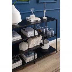 Red Living Étagère Coogee II - Noir -Meubles de salle à manger Soldes Magasin 1000174112 191017 17222800018 DETAILS P000000001000174112