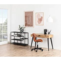 Red Living Étagère Coogee II - Noir -Meubles de salle à manger Soldes Magasin 1000174112 220215 021 MOOD DETAILS P000000001000174112 mood