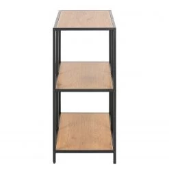 Red Living Étagère Coogee VI - Imitation chêne sauvage / Noir - Hauteur : 78 cm 11 Red Living Étagère Coogee VI - Imitation chêne sauvage / Noir - Hauteur : 78 cm -Meubles de salle à manger Soldes Magasin 1000174113 190524 15511800106 GALLERYIMAGES P000000001000174113